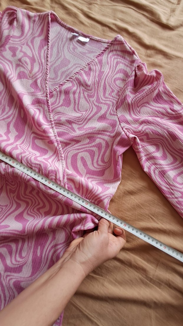 Pembe Batik Desenli #SALOPET TULUM - Görsel 4