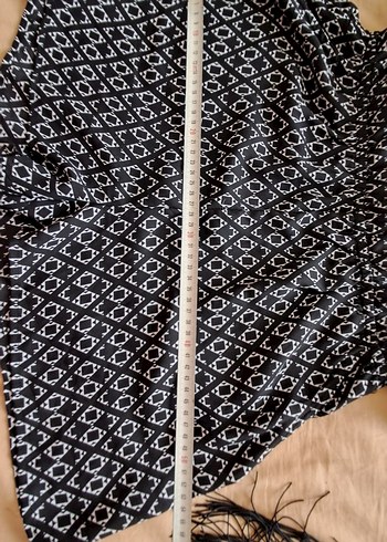 Püsküllü Uzun Kollu Bohem #tulum - Görsel 13