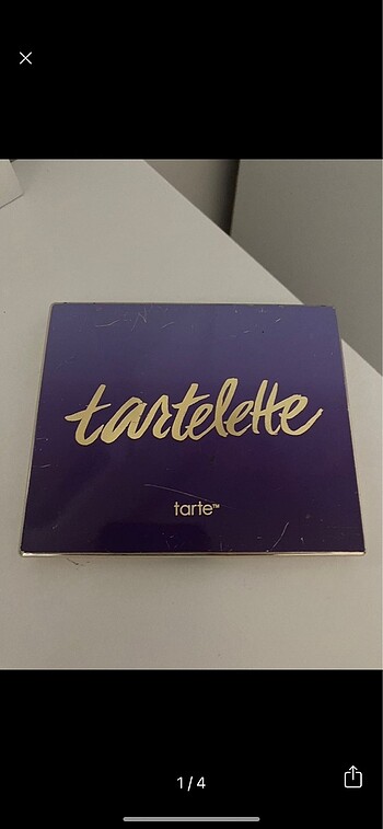 Tarte palet