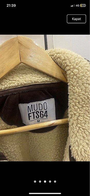 Mudo MUDO PELUŞ CEKET