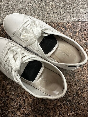 Hotiç Hotiç deri sneaker