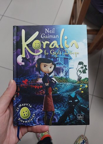 Neil Gaiman - Koraline ve Gizli Dünya