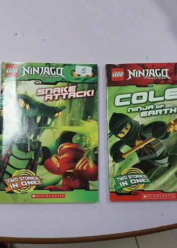 LEGO Ninjago Çocuk Kitapları Seti