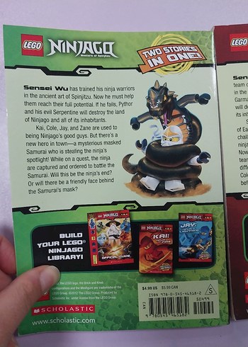  LEGO Ninjago Çocuk Kitapları Seti