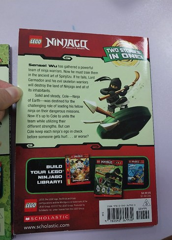  Beden LEGO Ninjago Çocuk Kitapları Seti