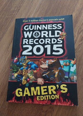 Guinness World Records 2015 Gamer's Edition Kitap