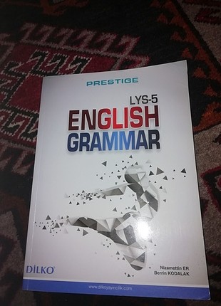 İngilizce grammar çalışma kitabı 