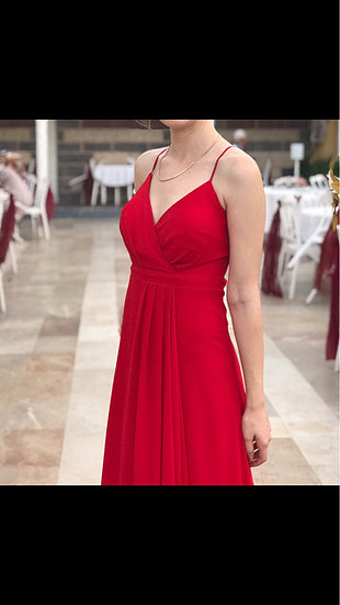 Diğer Kırmızı Abiye Elbise