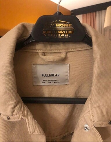 l Beden pull bear ceket