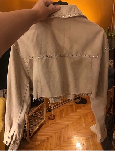l Beden camel Renk pull bear ceket