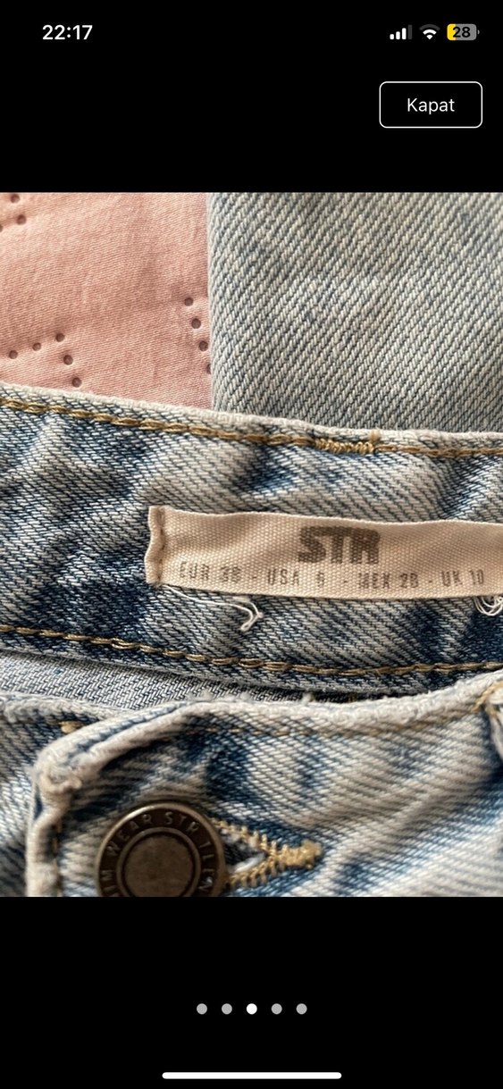 stradivarius jean - Görsel 2