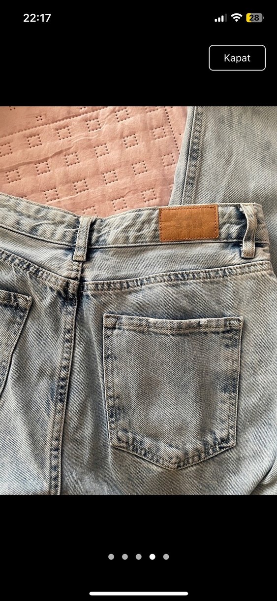 stradivarius jean - Görsel 3