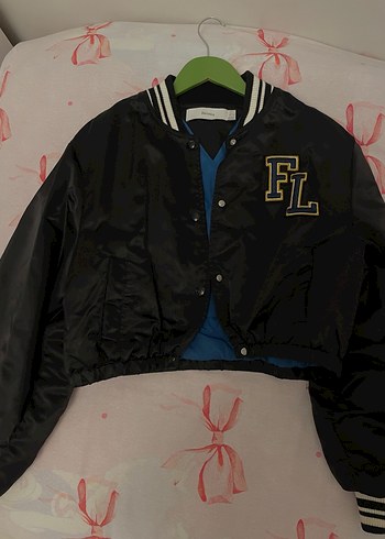 bershka kadın bomber ceket - Görsel 2