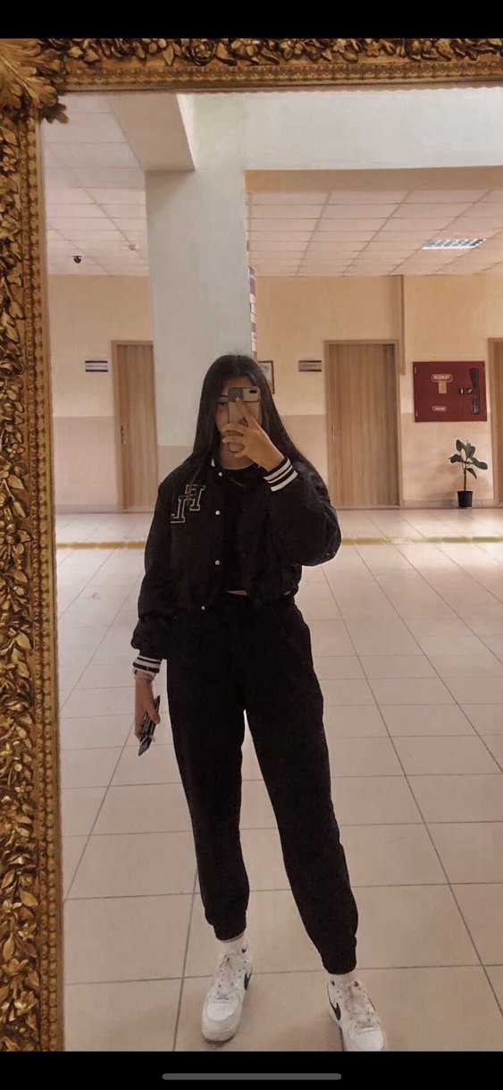 bershka kadın bomber ceket - Görsel 4