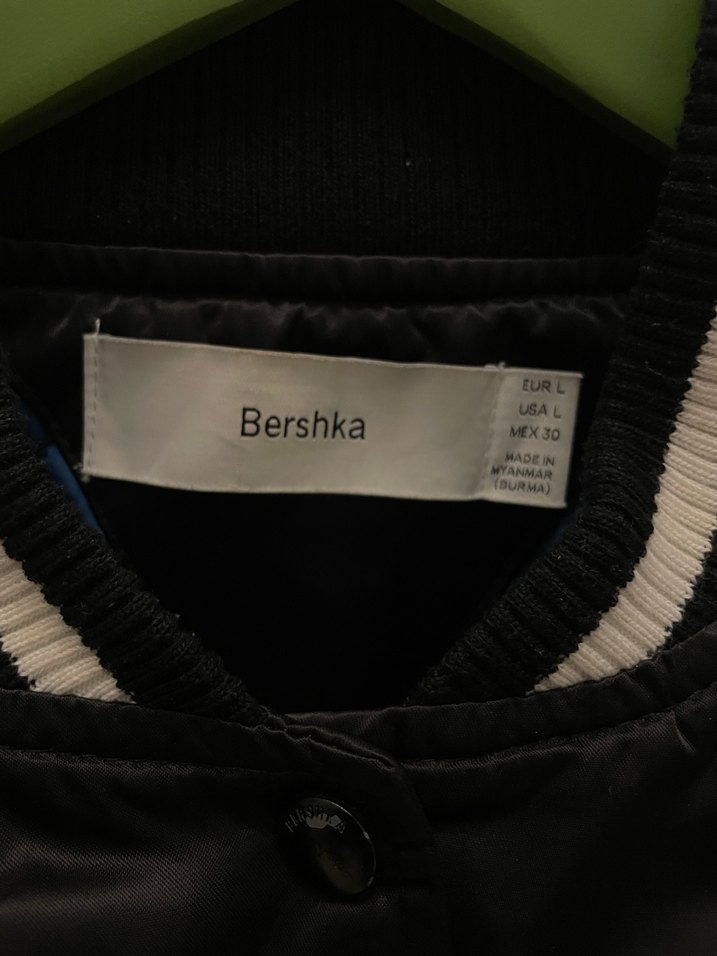 bershka kadın bomber ceket - Görsel 3