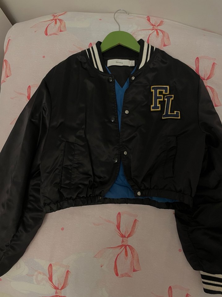 bershka kadın bomber ceket - Görsel 2