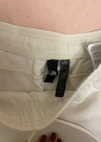 Beyaz Adidas Kadın Eşofman Altı - Görsel 4