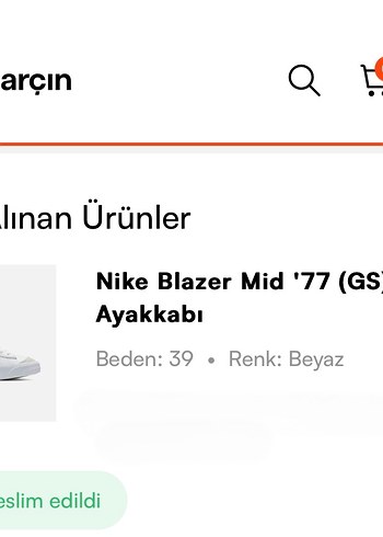 Nike Blazer Mid Kadın Spor Ayakkabı - Görsel 5