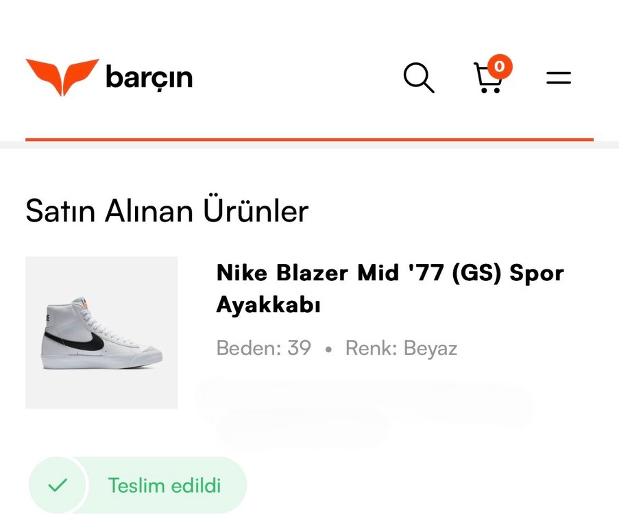 Nike Blazer Mid Kadın Spor Ayakkabı - Görsel 5