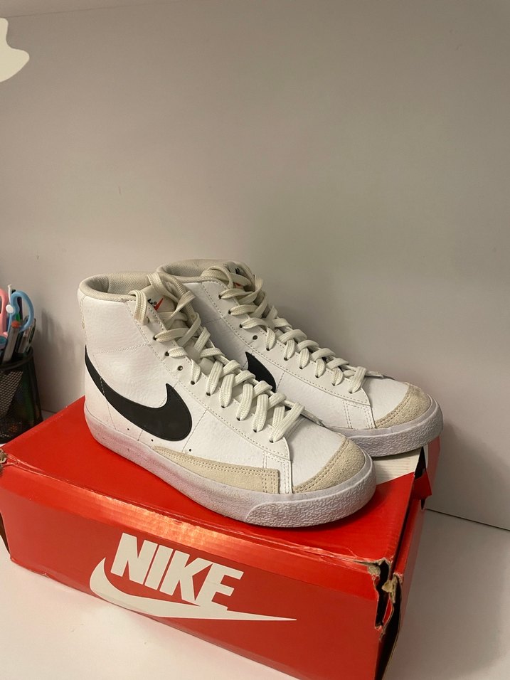 Nike Blazer Mid Kadın Spor Ayakkabı - Görsel 3