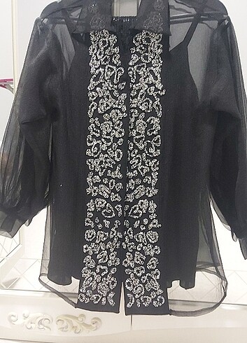 Moda ilgi tül ceket ozel günlerde cok sık olur.
