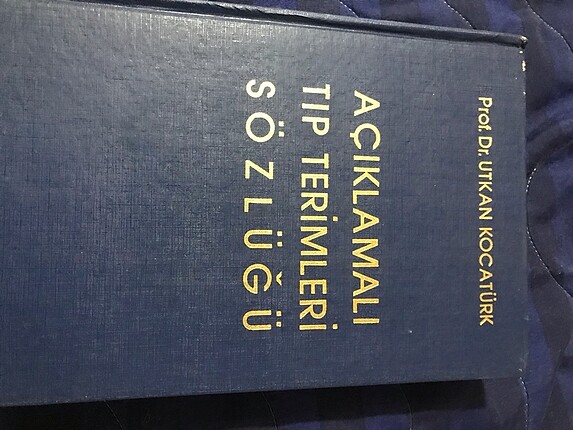 Açıklamalı tıp terimleri sözlüğü