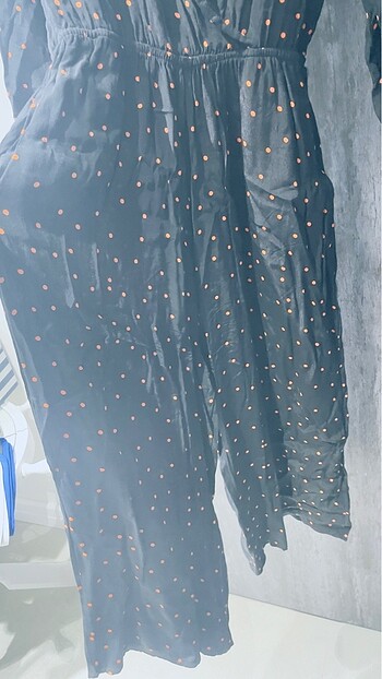 Siyah tulum diz altı midi - Görsel 2