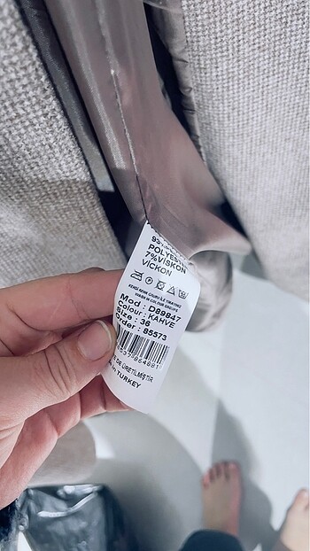 s Beden Kaşe kaban hiç kullanılmadı