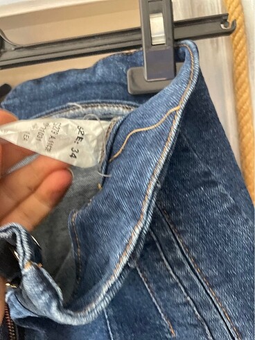 xs Beden çeşitli Renk Çok iyi durumda kot