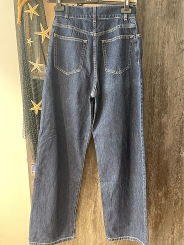 Massimo Dutti Yeni kullanılmadı kot pantalon ince kumaş