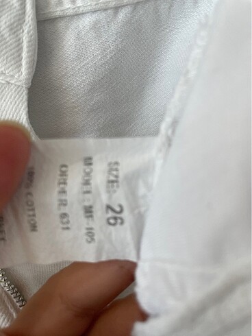 26 Beden Kot yeni kullanılmadı