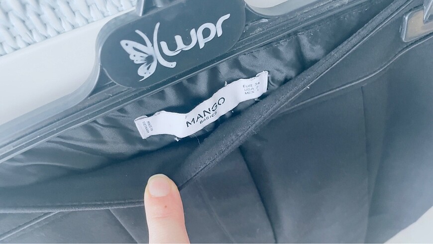 xs Beden siyah Renk Mango tayt pantalon