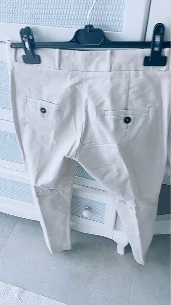 Kumaş pantalon düşük bel yeni kumaş pantalon