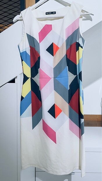 Yazlık kumaş elbise - Görsel 2