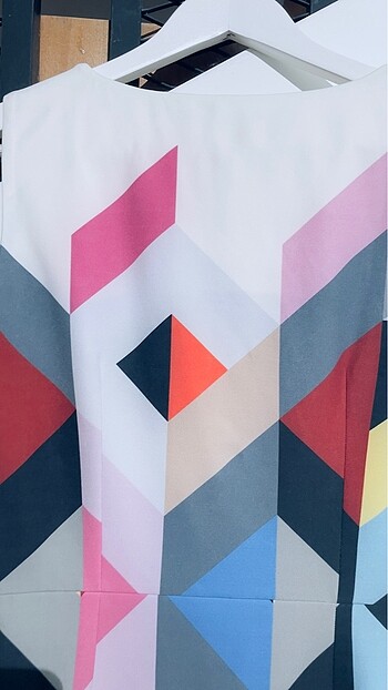 Yazlık kumaş elbise - Görsel 4