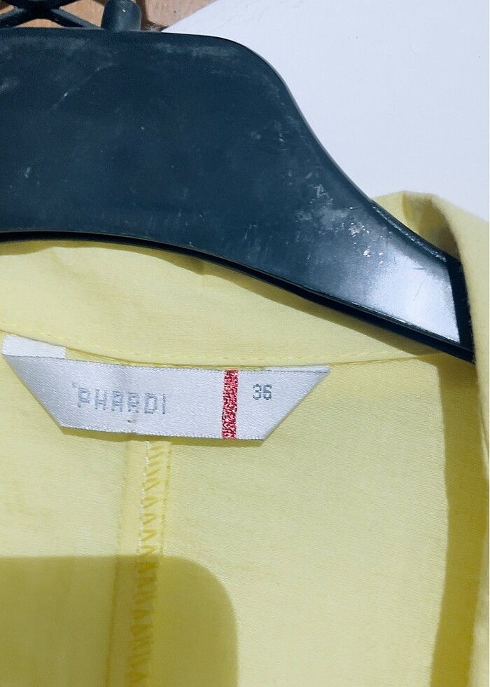 Kumaş elbise - Görsel 5