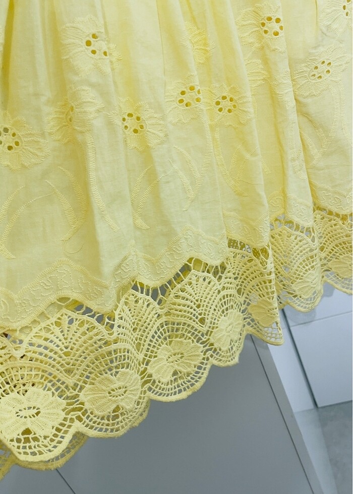 Kumaş elbise - Görsel 2