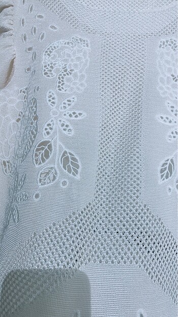 Toz pembe Delikli elbise yeni kullanılandı - Görsel 3