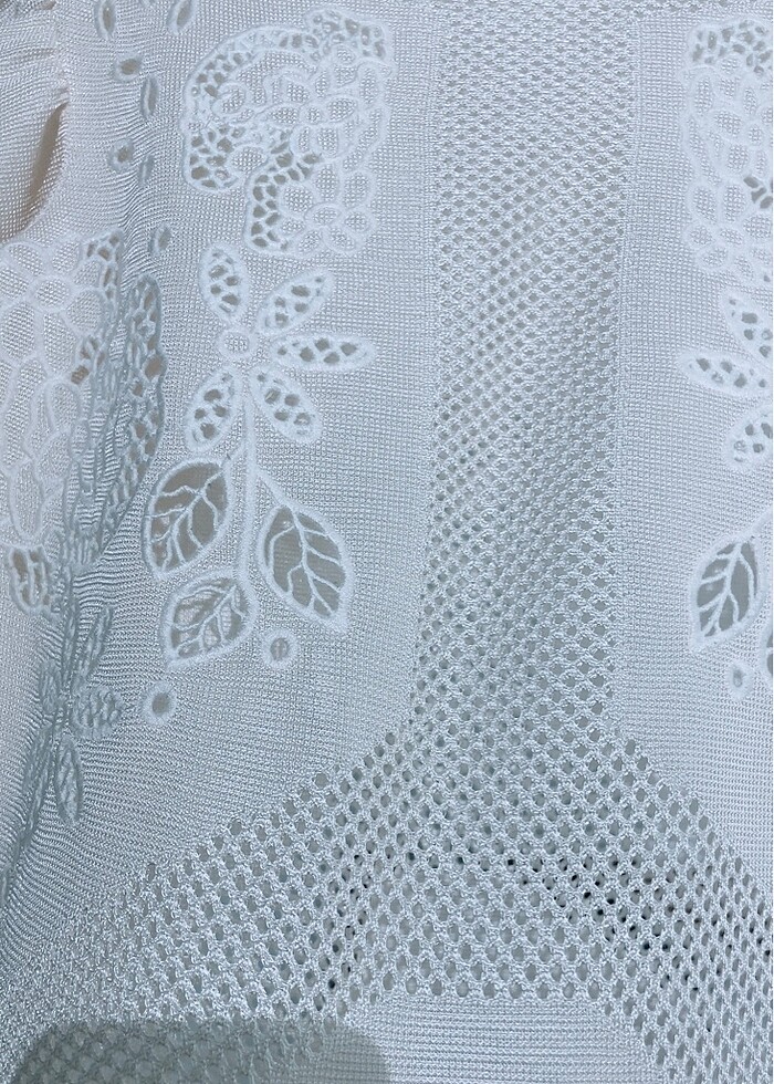 Toz pembe Delikli elbise yeni kullanılandı - Görsel 3