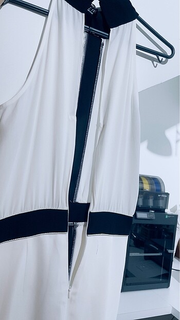 Beyaz elbise bir kere kullanıldı - Görsel 5