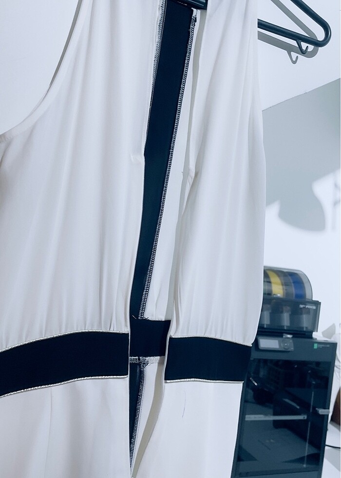 Beyaz elbise bir kere kullanıldı - Görsel 5