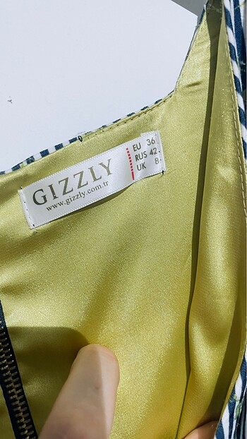 Arkası dekolte açık yeni kullanılmadı elbise - Görsel 6