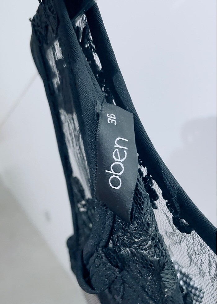 Elbise bir kere kullanıldı - Görsel 4