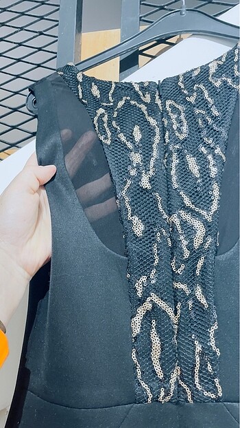 Abiye tarzı elbise yeni etiketli - Görsel 5