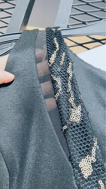 Abiye tarzı elbise yeni etiketli - Görsel 6