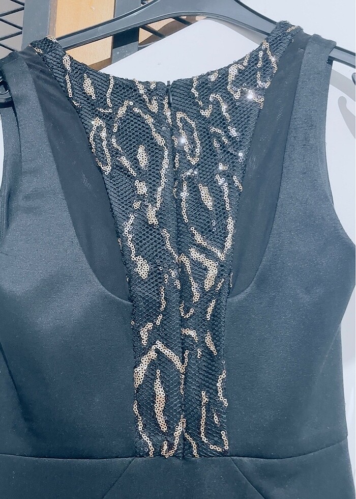 Abiye tarzı elbise yeni etiketli - Görsel 4