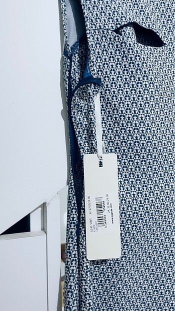 Arkası dekolteli üstü transparan tül - Görsel 6