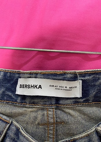 42 Beden Bershka jean