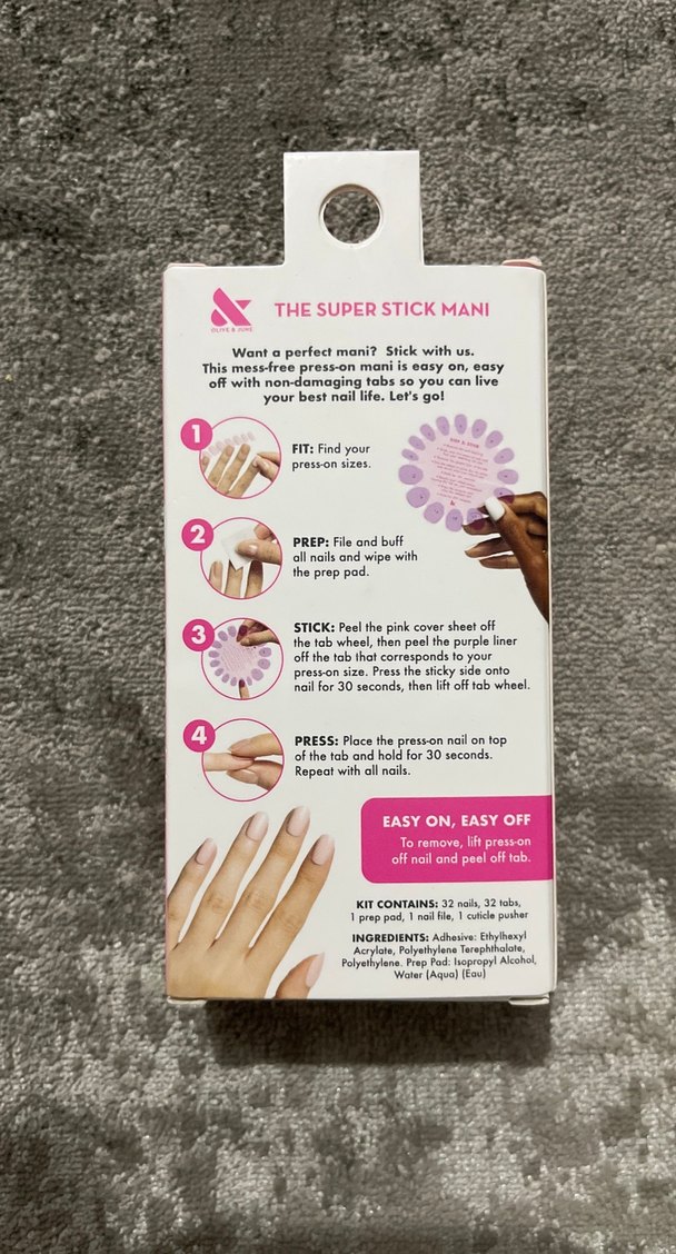 Press-On Tırnaklar - Görsel 3