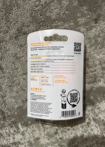 Real Techniques Makyaj Süngeri Seti - Görsel 3